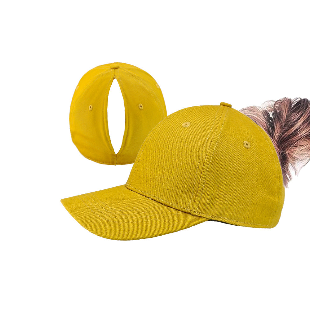 ✨Ponytail Baseball Cap – Style Your Hair Your Way