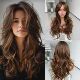 Clip in Hair Extensions Synthetic Hair Extensions Long Layered Wavy Hairpieces Soft Clip Ins Full Head Hairpieces for Women