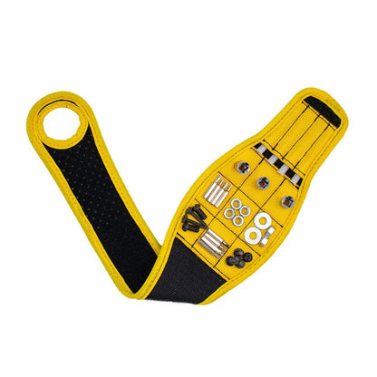 Magnetic Wristband Glove - Holds Tools Screws Nai