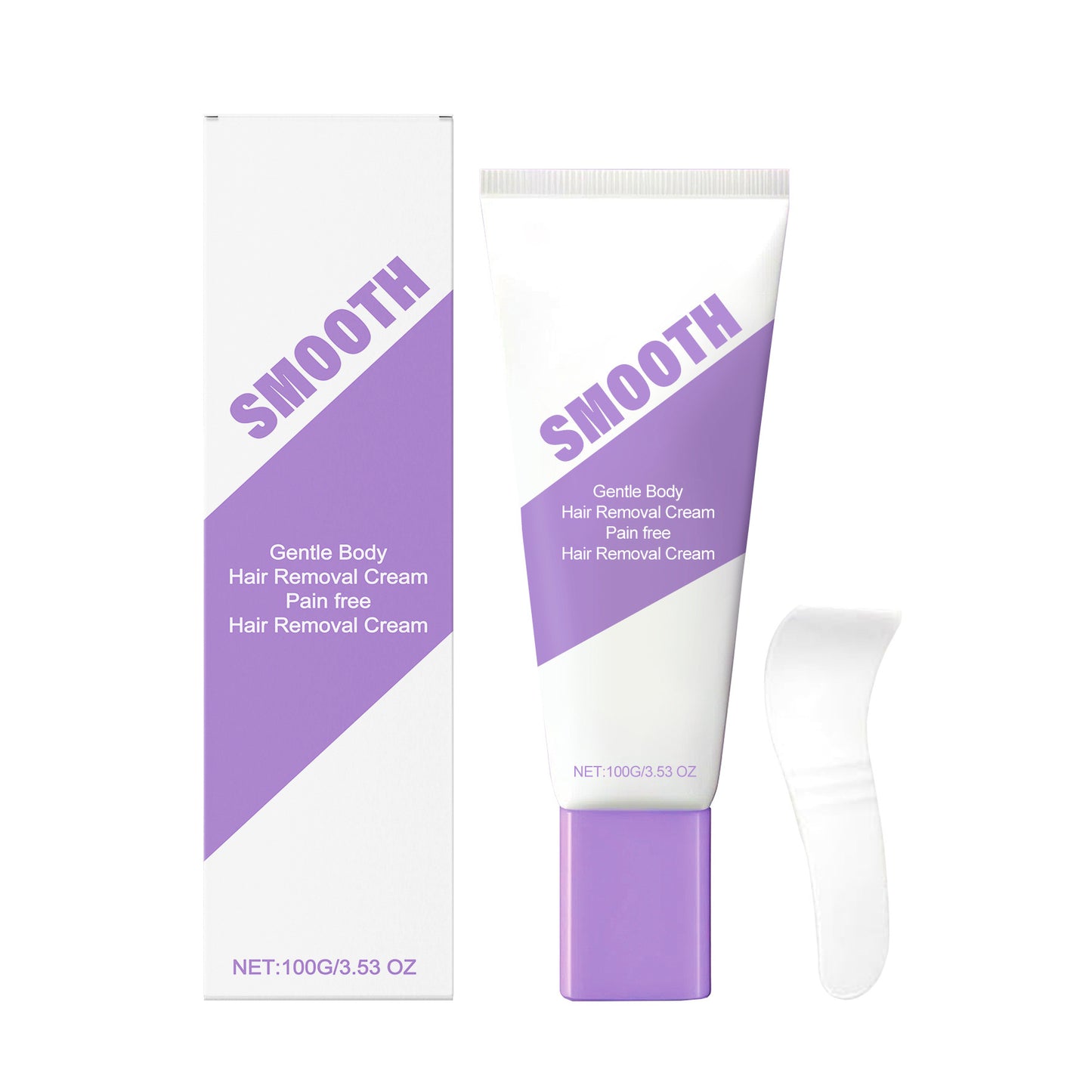 PHOFAY Painless Hair Removal Cream for Sensitive Skin