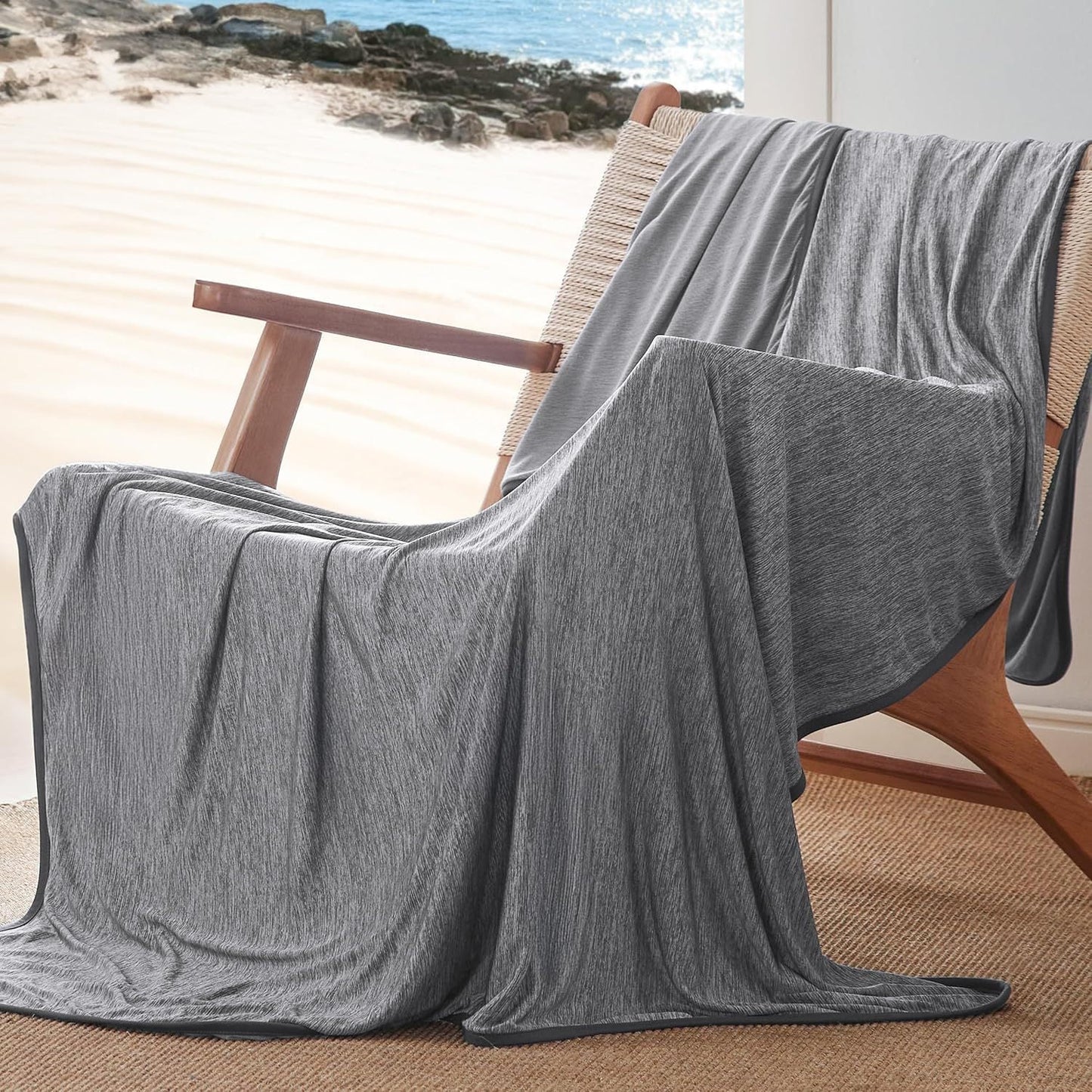 Queen Size, Summer Blankets for Hot Sleepers & Night Sweat