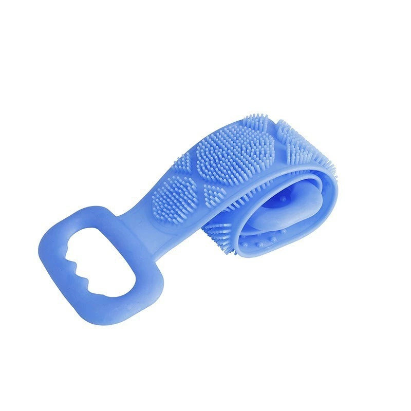 Silicone Bath Brush – Double-Sided Exfoliating Back Scrubber