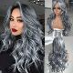 Clip in Hair Extensions Synthetic Hair Extensions Long Layered Wavy Hairpieces Soft Clip Ins Full Head Hairpieces for Women