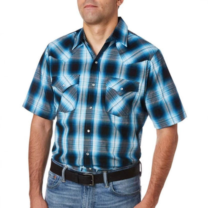 Men's Ely Cattleman Stripe Western Snap Shirt