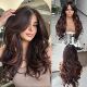 Clip in Hair Extensions Synthetic Hair Extensions Long Layered Wavy Hairpieces Soft Clip Ins Full Head Hairpieces for Women