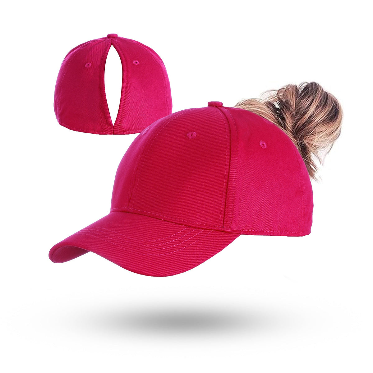 ✨Ponytail Baseball Cap – Style Your Hair Your Way