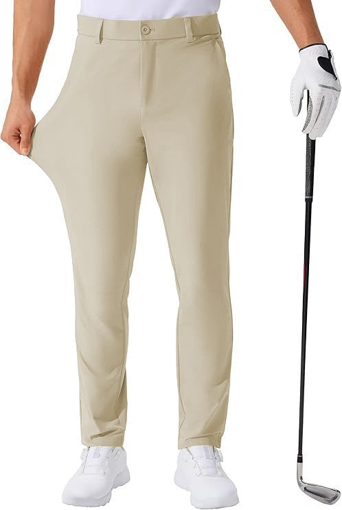 Men's Golf Pants Quick Dry Stretch Work Dress