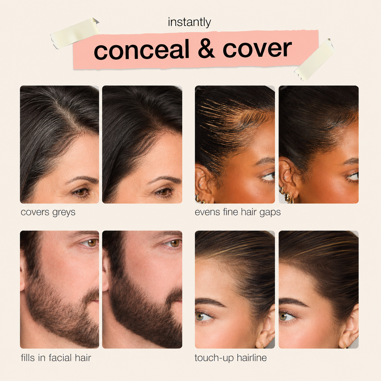 Dab & Go Hair Concealer