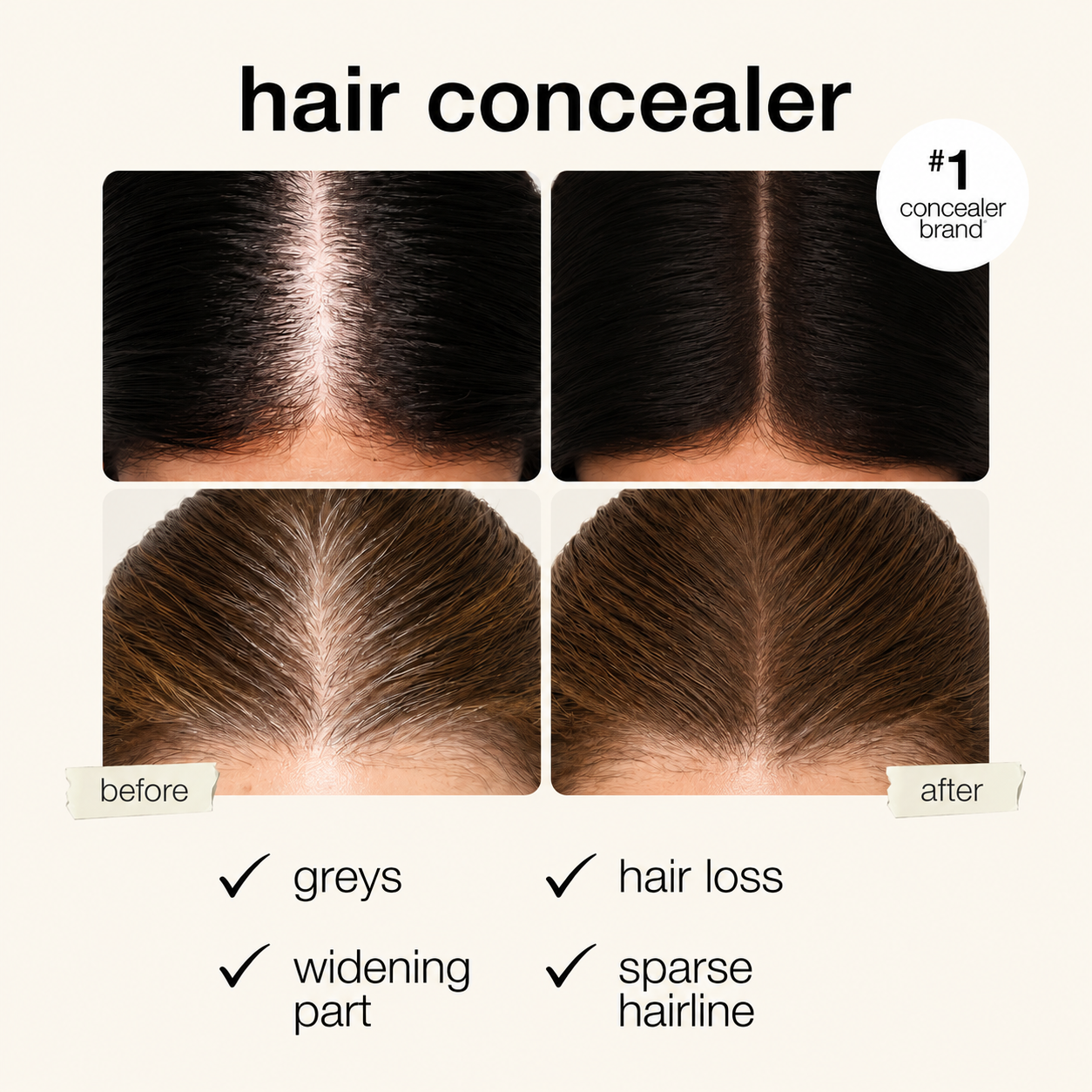 Dab & Go Hair Concealer