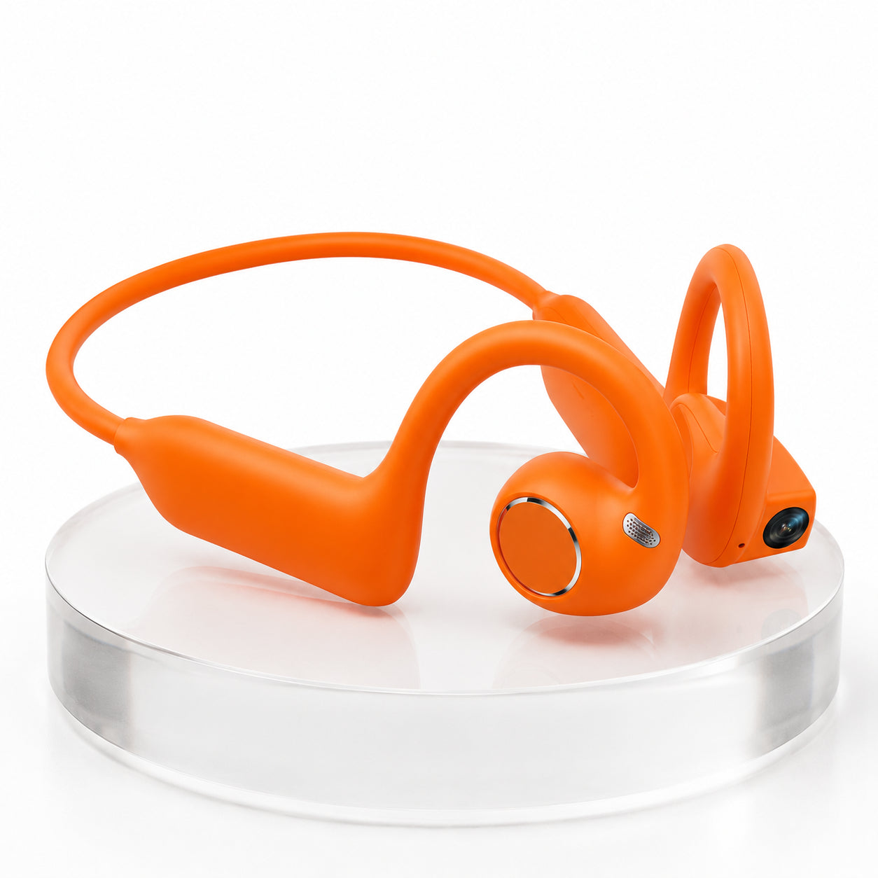 AI Camera Headset – Hands-Free POV Recording & Live Translation📸
