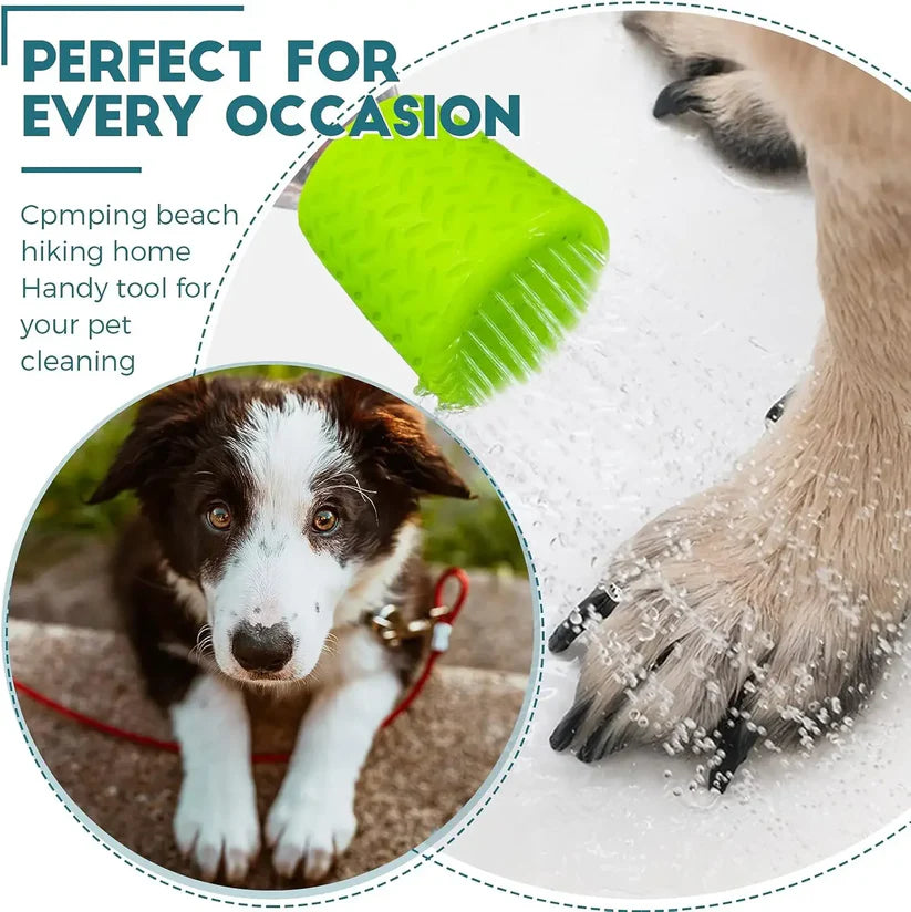 Portable Silicone Pet Shower Head Set (3 PCS)