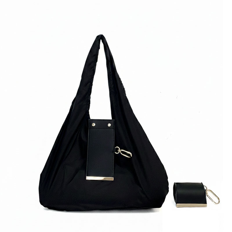 Foldable Keychain Storage Tote Bag for Women
