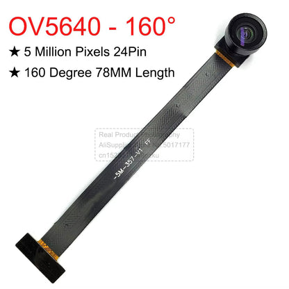 OV5640 Camera Module 78MM 68 72 120 160 Degree Auto Focus AF High-definition 5 Million Pixels 24PIN DVP MIPI Interface Camera Module