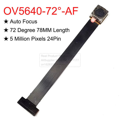 OV5640 Camera Module 78MM 68 72 120 160 Degree Auto Focus AF High-definition 5 Million Pixels 24PIN DVP MIPI Interface Camera Module