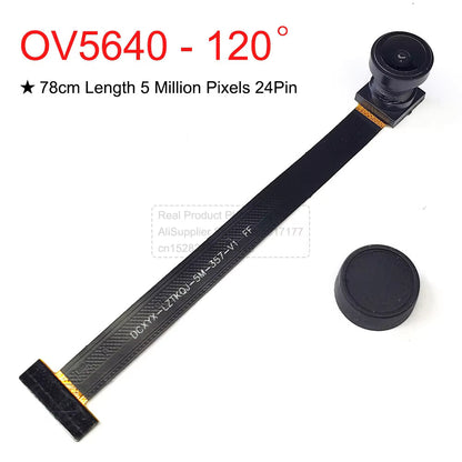 OV5640 Camera Module 78MM 68 72 120 160 Degree Auto Focus AF High-definition 5 Million Pixels 24PIN DVP MIPI Interface Camera Module