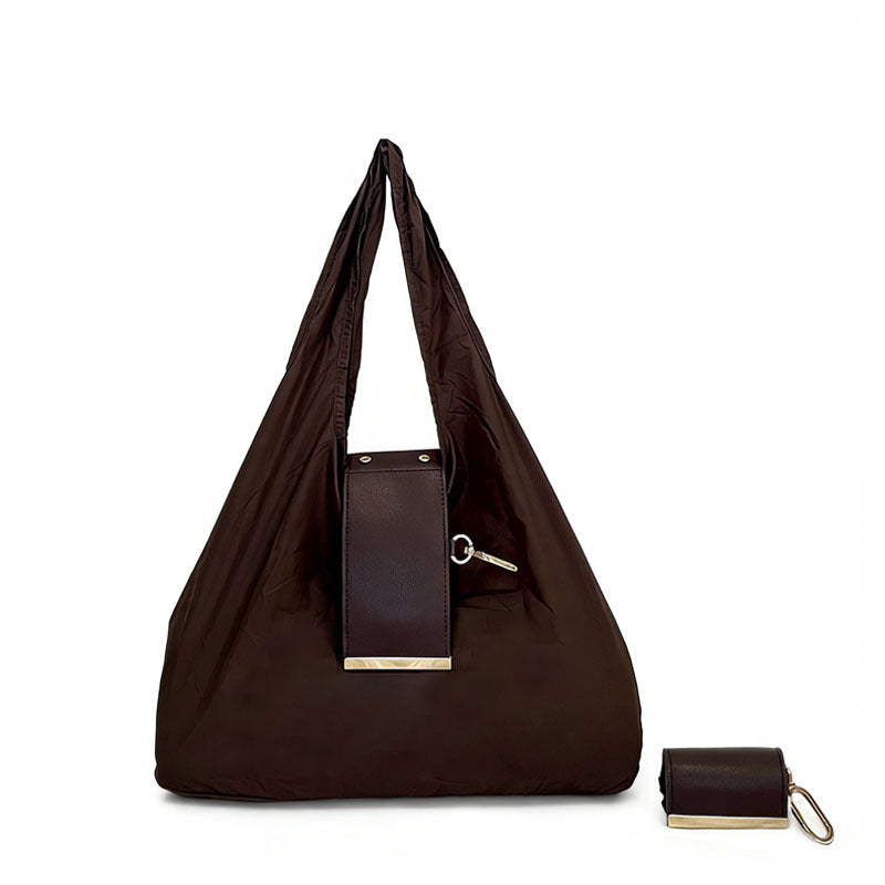 Foldable Keychain Storage Tote Bag for Women