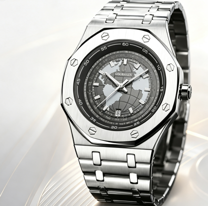 2026 Earth Edition Luminous Calendar Watch