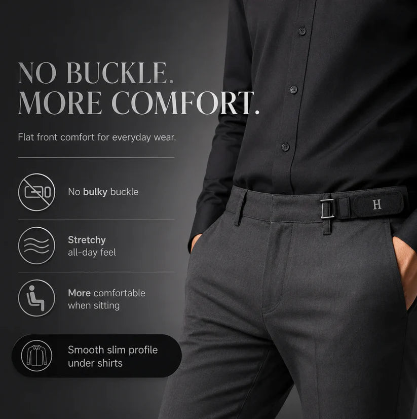 👖 Invisible Belt Alternative / Hook Pants Waistband Clip