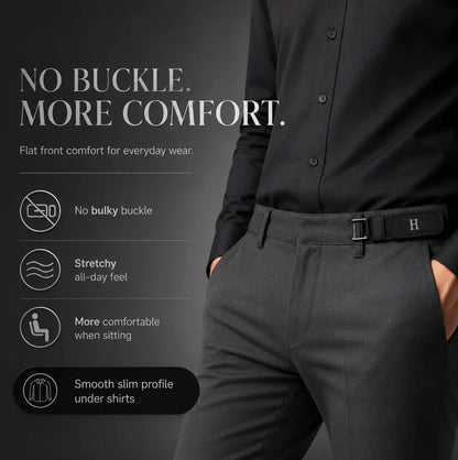 👖 Invisible Belt Alternative / Hook Pants Waistband Clip