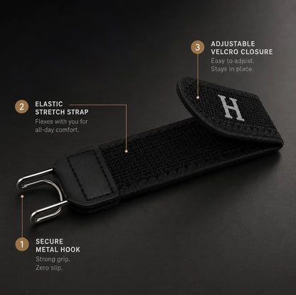 👖 Invisible Belt Alternative / Hook Pants Waistband Clip
