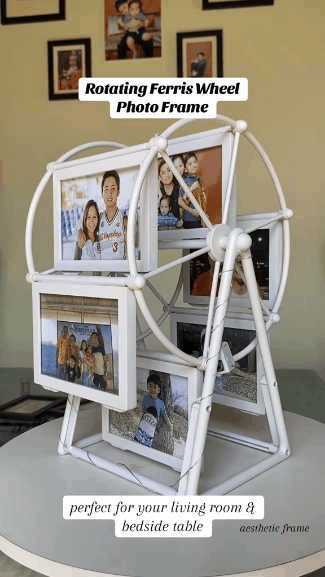 MemoWind™ Windmill Rotating Photo Frame