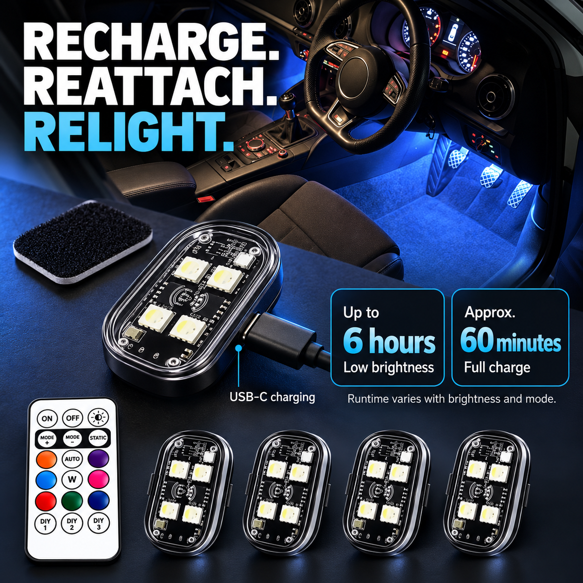Pod LEDS - Wireless