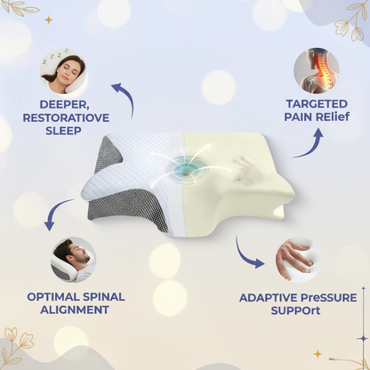Comfynique Butterfly Orthopedic Pillow