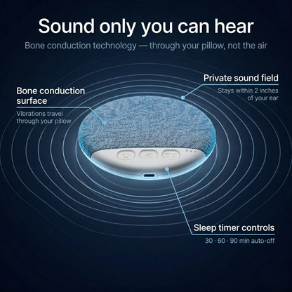 Valorsnet™ Pillow Speaker