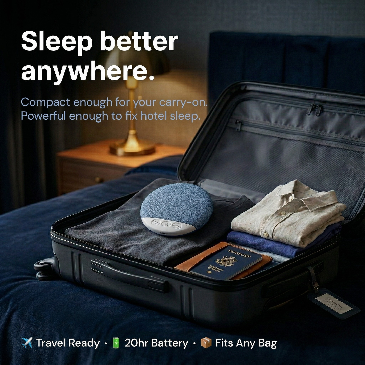 Valorsnet™ Pillow Speaker