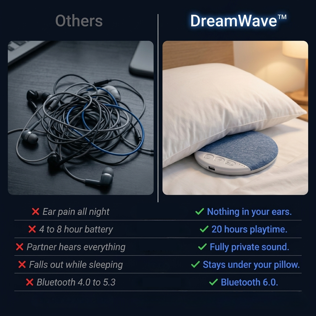 Valorsnet™ Pillow Speaker