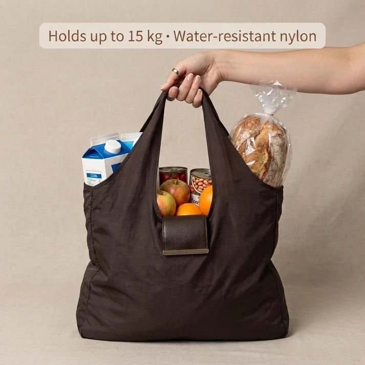 Foldable Keychain Storage Tote Bag for Women