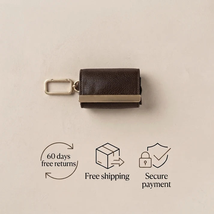 Foldable Keychain Storage Tote Bag for Women