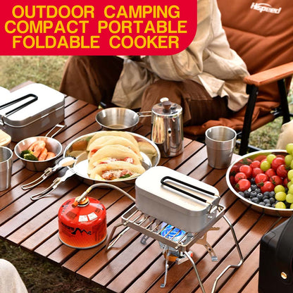 3700W Portable Camping Gas Stove with Piezo Ignition