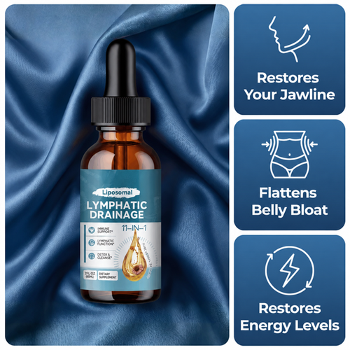 Liposomal Lymphatic Drainage Drops