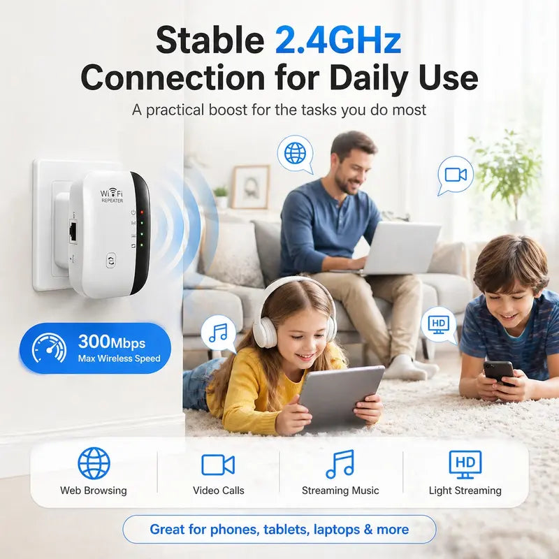 🏆#1 Best Seller-PingStopperPro gaming Wi-Fi booster