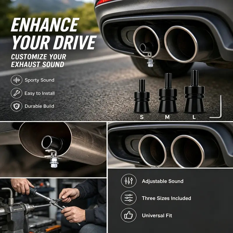 🔥🔧Turbocharger sound enhancement whistle