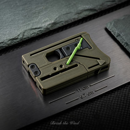 🎯Pocket-Folding Outdoor EDC Card