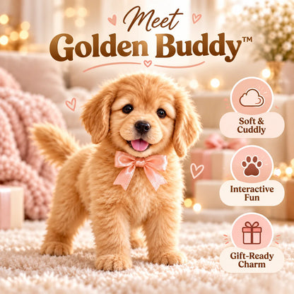 🎄Realistic Robot Golden Retriever Puppy