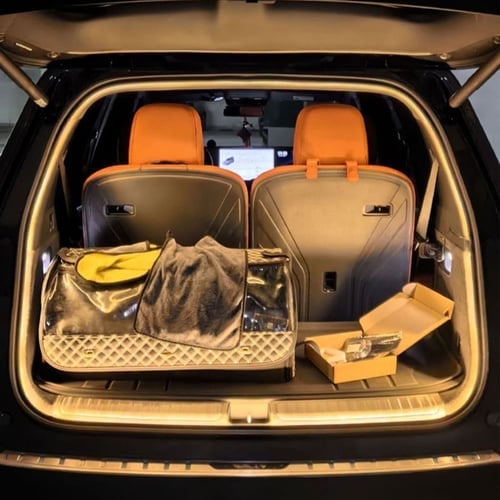 Universal Car Trunk LED Light Strip – Tool-Free No-Damage Cargo Area Lighting Upgrade