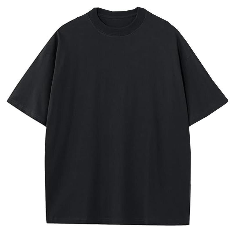 Men's Multi-Pack Heavyweight 100% Cotton Drop Shoulder Fashion Tees in Various Sizes and Colors