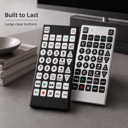 📺 Illuminated Key Universal TV Remote
