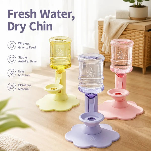 Gravity Cat Water Dispenser Stand