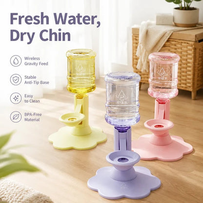 Gravity Cat Water Dispenser Stand