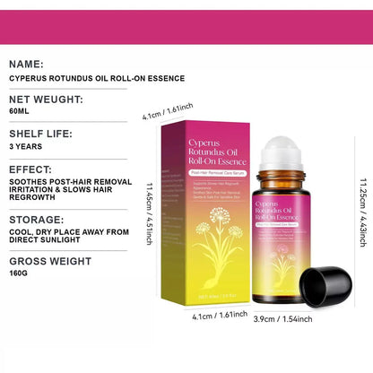 Cyperus Rotundus Oil, Natural Cyprus CypressRotundus Oil for Hair Removal