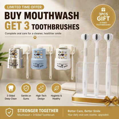 Magnetic Wall-Mounted  Mouthwash Cup