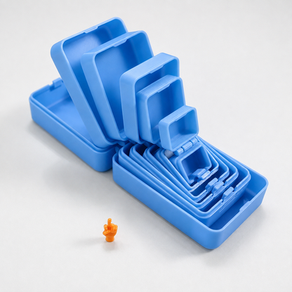 🎁 6-Layer Prank Nesting Box Set with Secret Miniature Figurine Surprise 🤣