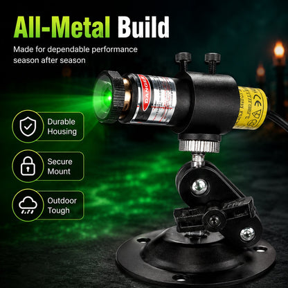 👻🌫️ Halloween Swamp Fog Laser Projector