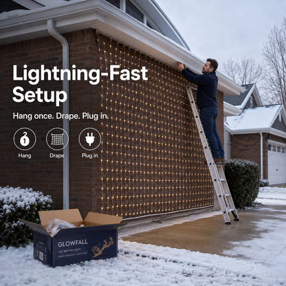 AI DIY LED Pixel String Lights – App-Controlled Custom Light Display