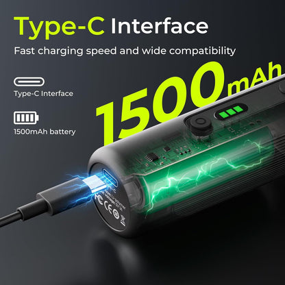 35-in-1 Cordless Electric Screwdriver Set with 3 Torque Settings | OEM Precision Tool for Retail & Wholesale