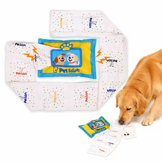 Realistic Tissue Box Snuffle Toy for Dogs (Treat-Dispensing)🐶